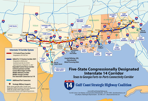 I-27 Is One Of Three New Texas Interstates - Land Line